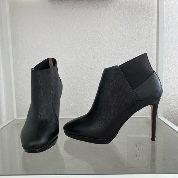 Jimmy Choo Talula black booties/boots size 38 1/2 - Picture 13 of 13
